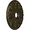 Ekena Millwork Milan Ceiling Medallion (Fits Canopies up to 4 5/8"), 24 1/2"OD x 3 1/2"ID x 1"P, Green Gold CM24MIGGS - alternate 4